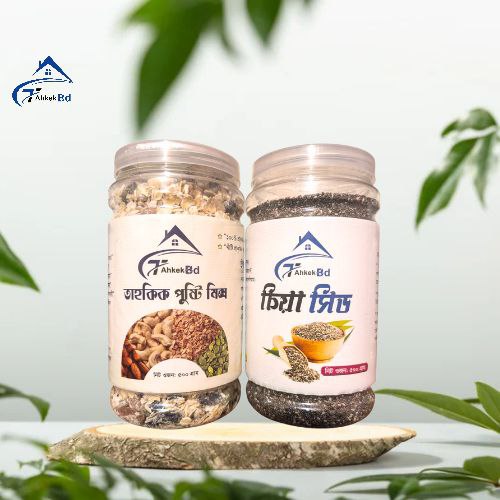 তাহকীক পুষ্টি মিক্স ও চিয়া সিড - Image 2